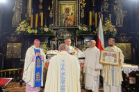 WŁĄCZENIE KSIĘDZA PRAŁATA ALEKSANDRA ZIEJEWSKIEGO DO KONFRATERNII- Jasna Góra, 15.02.2020