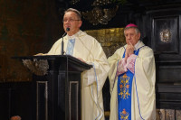 WŁĄCZENIE KSIĘDZA PRAŁATA ALEKSANDRA ZIEJEWSKIEGO DO KONFRATERNII- Jasna Góra, 15.02.2020