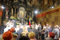 WŁĄCZENIE KSIĘDZA PRAŁATA ALEKSANDRA ZIEJEWSKIEGO DO KONFRATERNII- Jasna Góra, 15.02.2020