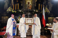 WŁĄCZENIE KSIĘDZA PRAŁATA ALEKSANDRA ZIEJEWSKIEGO DO KONFRATERNII- Jasna Góra, 15.02.2020