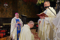 WŁĄCZENIE KSIĘDZA PRAŁATA ALEKSANDRA ZIEJEWSKIEGO DO KONFRATERNII- Jasna Góra, 15.02.2020