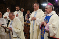 WŁĄCZENIE KSIĘDZA PRAŁATA ALEKSANDRA ZIEJEWSKIEGO DO KONFRATERNII- Jasna Góra, 15.02.2020