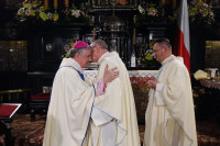 WŁĄCZENIE KSIĘDZA PRAŁATA ALEKSANDRA ZIEJEWSKIEGO DO KONFRATERNII- Jasna Góra, 15.02.2020