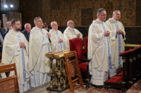 WŁĄCZENIE KSIĘDZA PRAŁATA ALEKSANDRA ZIEJEWSKIEGO DO KONFRATERNII- Jasna Góra, 15.02.2020