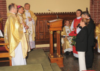 UROCZYSTOŚĆ BIERZMOWANIA - 15.06.2014