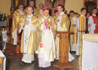 UROCZYSTOŚĆ BIERZMOWANIA - 15.06.2014