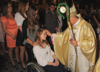 UROCZYSTOŚĆ BIERZMOWANIA - 15.06.2014