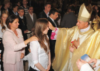 UROCZYSTOŚĆ BIERZMOWANIA - 15.06.2014