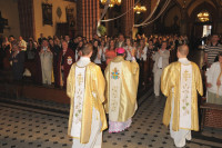 UROCZYSTOŚĆ BIERZMOWANIA - 15.06.2014