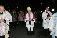 Procesja Fatimska ulicami miasta