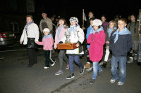 Procesja Fatimska ulicami miasta