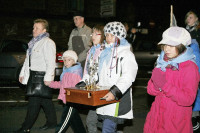 Procesja Fatimska ulicami miasta