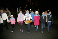 Procesja Fatimska ulicami miasta