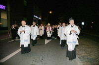 Procesja Fatimska ulicami miasta