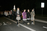 Procesja Fatimska ulicami miasta