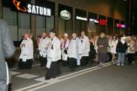 Procesja Fatimska ulicami miasta