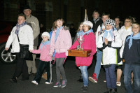 Procesja Fatimska ulicami miasta