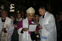 Procesja Fatimska ulicami miasta