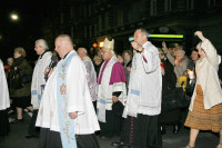 Procesja Fatimska ulicami miasta