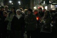 Procesja Fatimska ulicami miasta