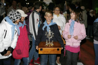 Procesja Fatimska ulicami miasta