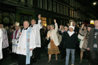 Procesja Fatimska ulicami miasta