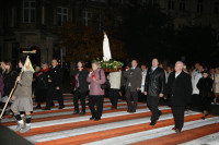 Procesja Fatimska ulicami miasta