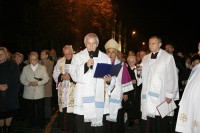 Procesja Fatimska ulicami miasta