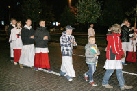 Procesja Fatimska ulicami miasta