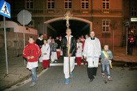 Procesja Fatimska ulicami miasta