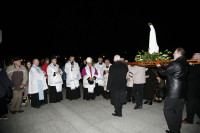 Procesja Fatimska ulicami miasta