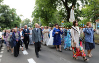 Procesja Fatimska - lipiec 2025