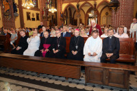 Uroczysta Msza św. na zakończenie posługi proboszcza ks. prałata Aleksandra Ziejewskiego.