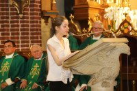 Uroczysta Msza św. na zakończenie posługi proboszcza ks. prałata Aleksandra Ziejewskiego.
