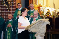 Uroczysta Msza św. na zakończenie posługi proboszcza ks. prałata Aleksandra Ziejewskiego.