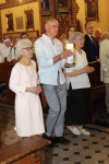 Uroczysta Msza św. na zakończenie posługi proboszcza ks. prałata Aleksandra Ziejewskiego.