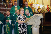 Uroczysta Msza św. na zakończenie posługi proboszcza ks. prałata Aleksandra Ziejewskiego.