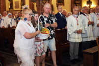 Uroczysta Msza św. na zakończenie posługi proboszcza ks. prałata Aleksandra Ziejewskiego.