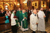 Msza św. na powitanie nowego proboszcza naszej parafii Ks. mgr Sławomira Pawlaka.