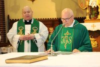 Msza św. na powitanie nowego proboszcza naszej parafii Ks. mgr Sławomira Pawlaka.
