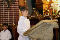 Msza św. na powitanie nowego proboszcza naszej parafii Ks. mgr Sławomira Pawlaka.
