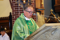 Msza św. na powitanie nowego proboszcza naszej parafii Ks. mgr Sławomira Pawlaka.