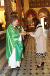 Msza św. na powitanie nowego proboszcza naszej parafii Ks. mgr Sławomira Pawlaka.