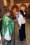 Msza św. na powitanie nowego proboszcza naszej parafii Ks. mgr Sławomira Pawlaka.