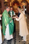 Msza św. na powitanie nowego proboszcza naszej parafii Ks. mgr Sławomira Pawlaka.