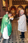Msza św. na powitanie nowego proboszcza naszej parafii Ks. mgr Sławomira Pawlaka.