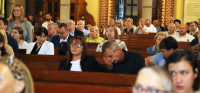 Msza św. na powitanie nowego proboszcza naszej parafii Ks. mgr Sławomira Pawlaka.