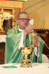 Msza św. na powitanie nowego proboszcza naszej parafii Ks. mgr Sławomira Pawlaka.