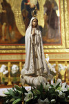 13 lipca wspomnienie Najświętszej Maryi Panny z Fatimy, procesja ulicami naszej parafii.