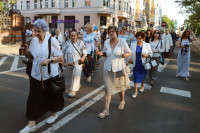 13 lipca wspomnienie Najświętszej Maryi Panny z Fatimy, procesja ulicami naszej parafii.